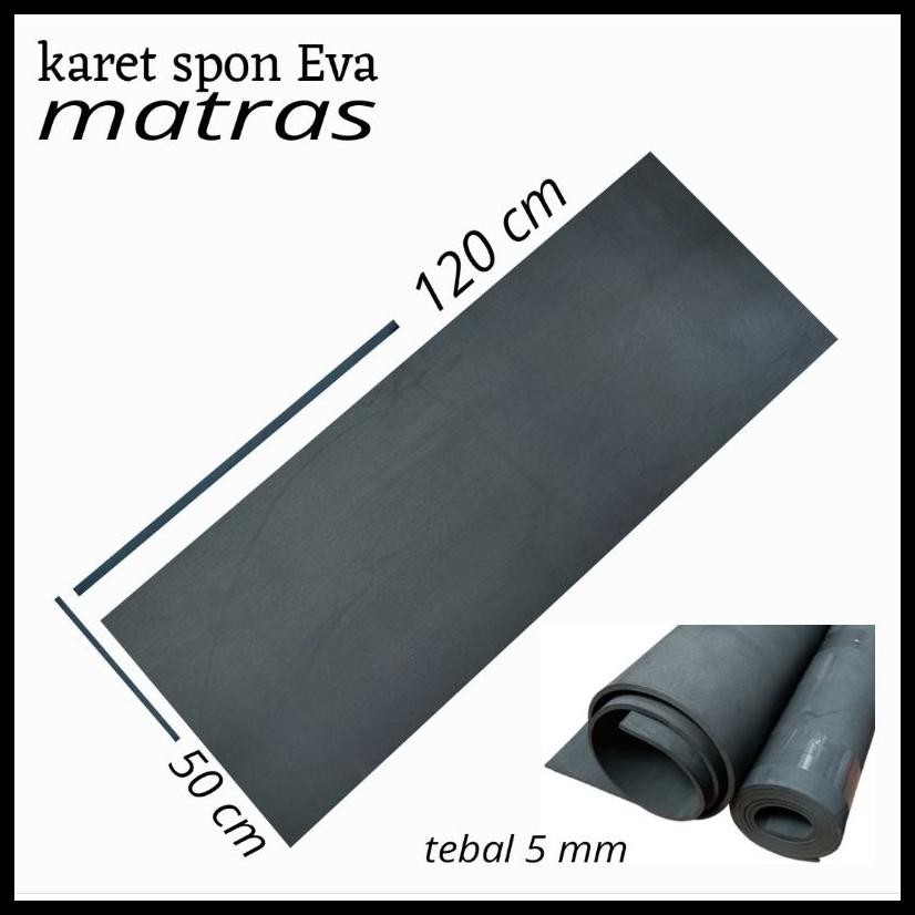 SPON EVA/KARET SPON ATI, TEBAL 5MILI