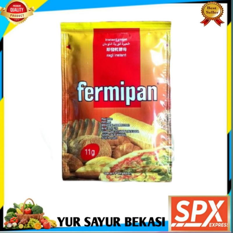 

Fermipan 11gr (1Sachet).