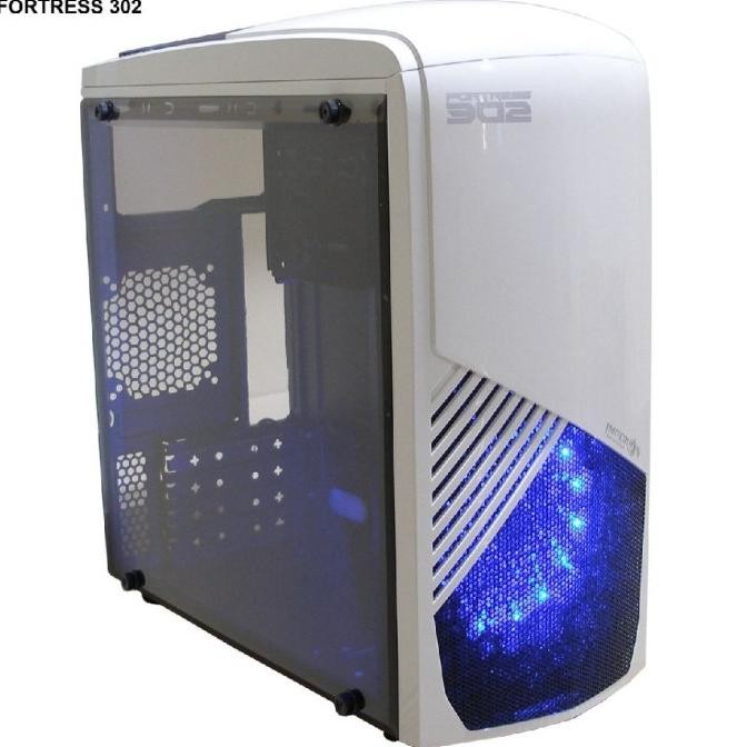 New Produck Pc Case Gaming Imperion Micro Atx Usb 3.0 Free 1 Fan Led 120Mm Fortress Cg-302 - Casing 