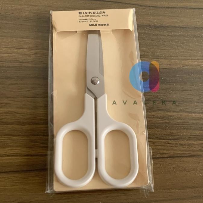 

MUJI Easy Cut Scissors Gunting 15.5 cm