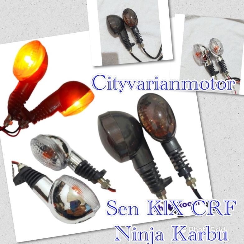 Sein Standard Klx 150 Klx 250 Ninja 250 Karbu W175 Turn Signal Klx 150 Klx 250 Ninja 250 Carbu Ritin