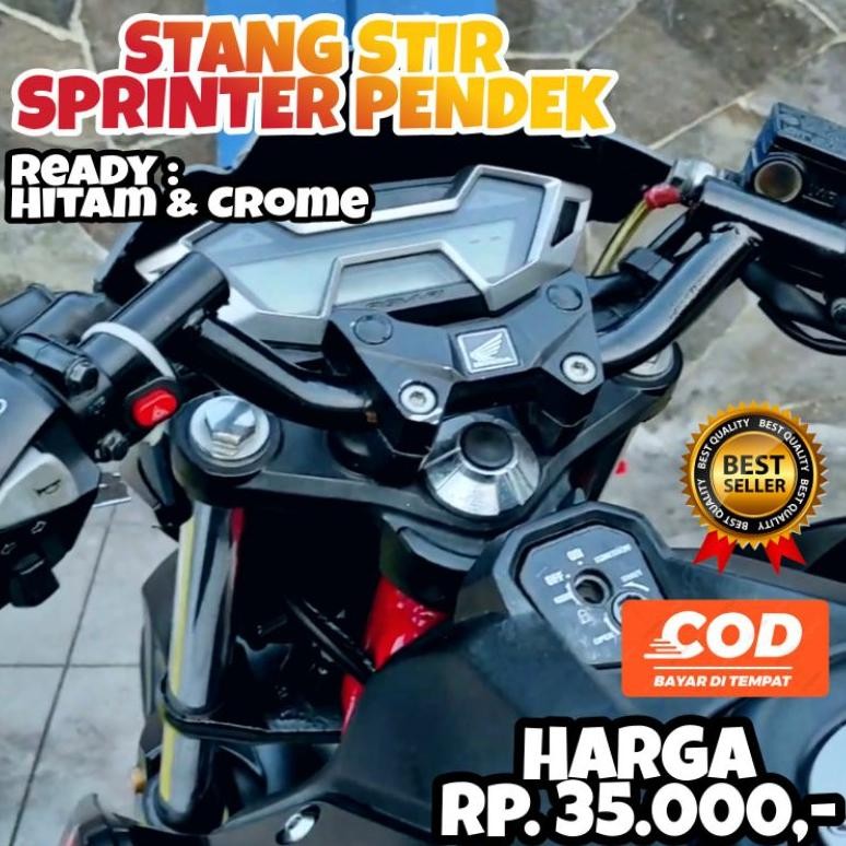 Stang Stir Sprinter Pendek Roadrace Dracrace Balap Herex / Stang Cb150R / Stang Rx King / Stang Vixi
