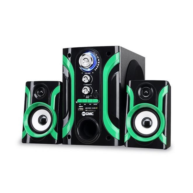 GMC 888L BT SPEAKER MULTIMEDIA BLUETOOTH FM RADIO USB 2004T