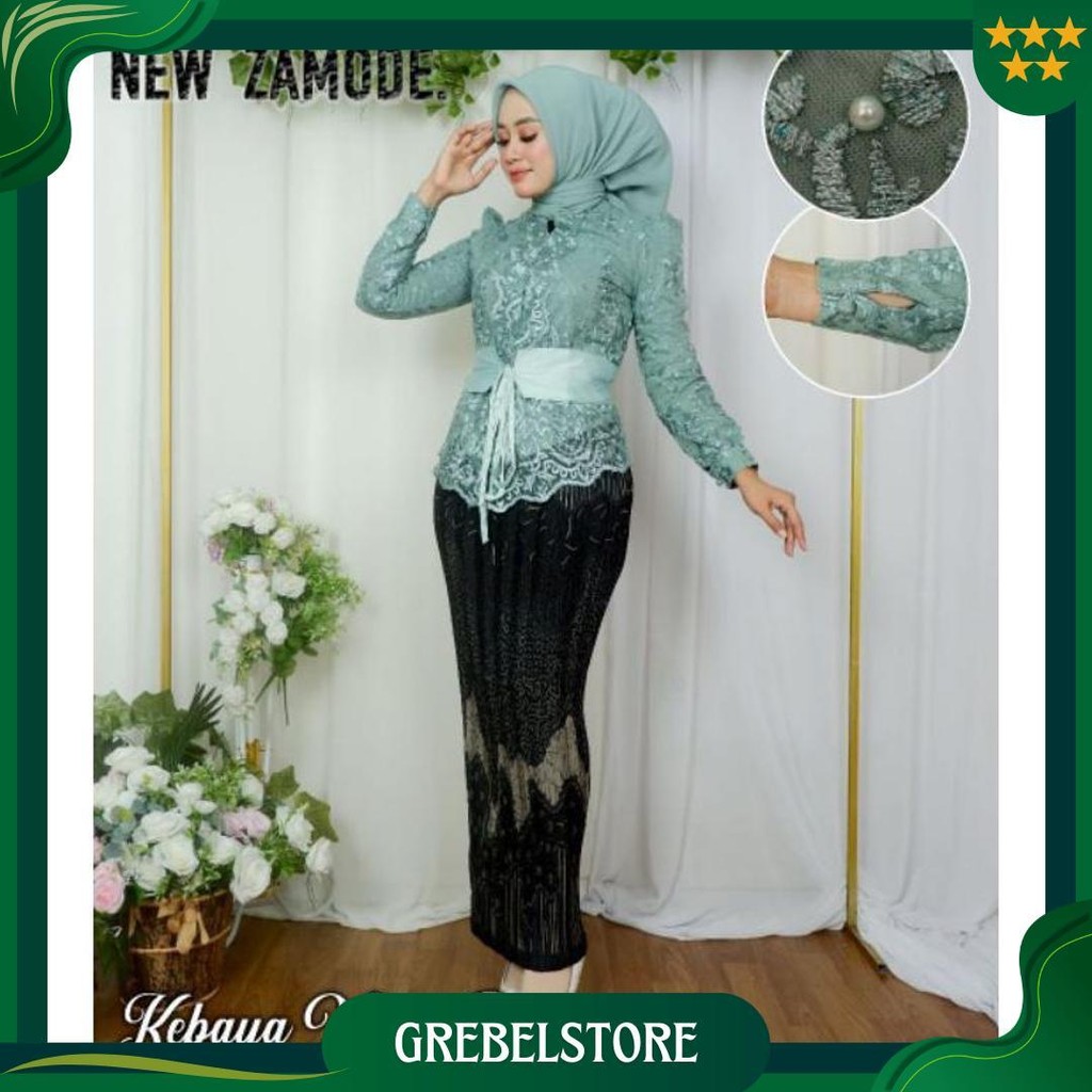 Sm Kebaya Modern Set Kebaya Bali Modern Setelan Kebaya Wisuda Hijab Atasan Kebaya Modern Kebaya Rema