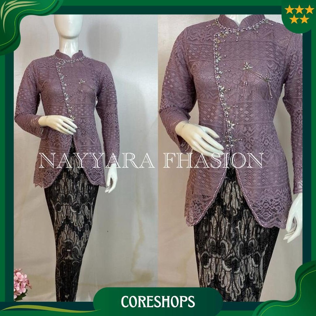 Kebaya Janggan Kebaya Wisuda  Kebaya Modren Kebaya Bali  Kebaya Tunik  Setelan Kebaya Brokat  Kebaya