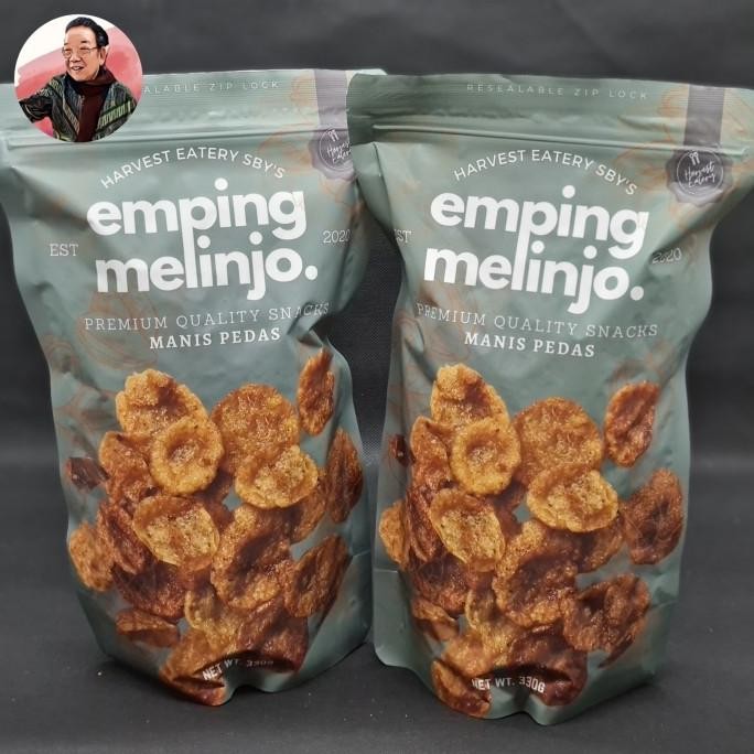 

(Good) Harvest Eatery Emping Melinjo