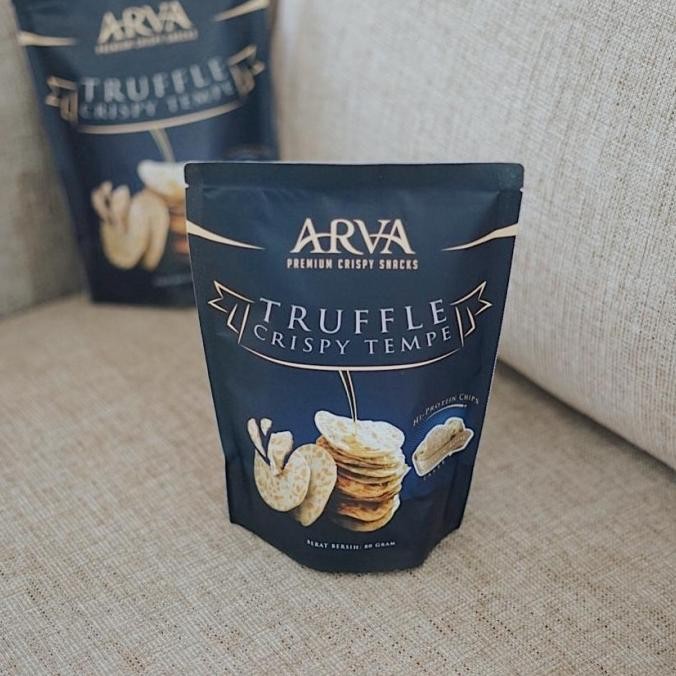 

(Good) Keripik Tempe Truffle Arva
