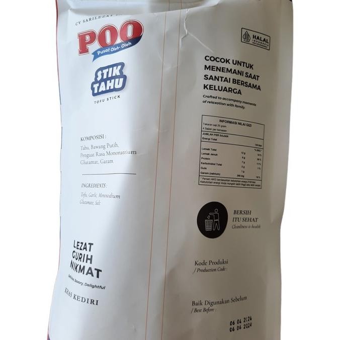 (Good) STIK TAHU POO ASLI KEDIRI