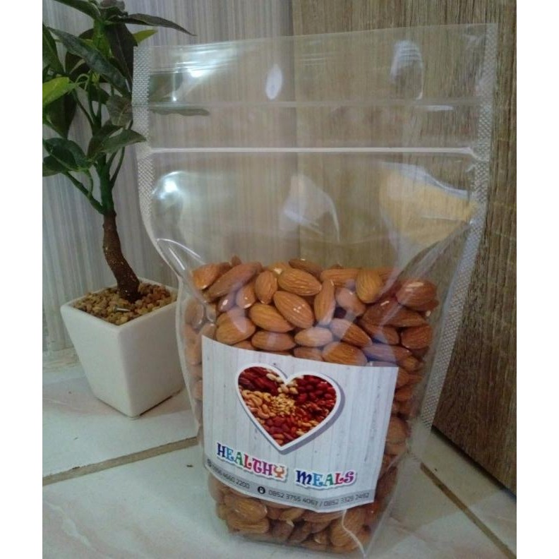 

(Good) kacang almond panggang (roasted almond) 500 Gr