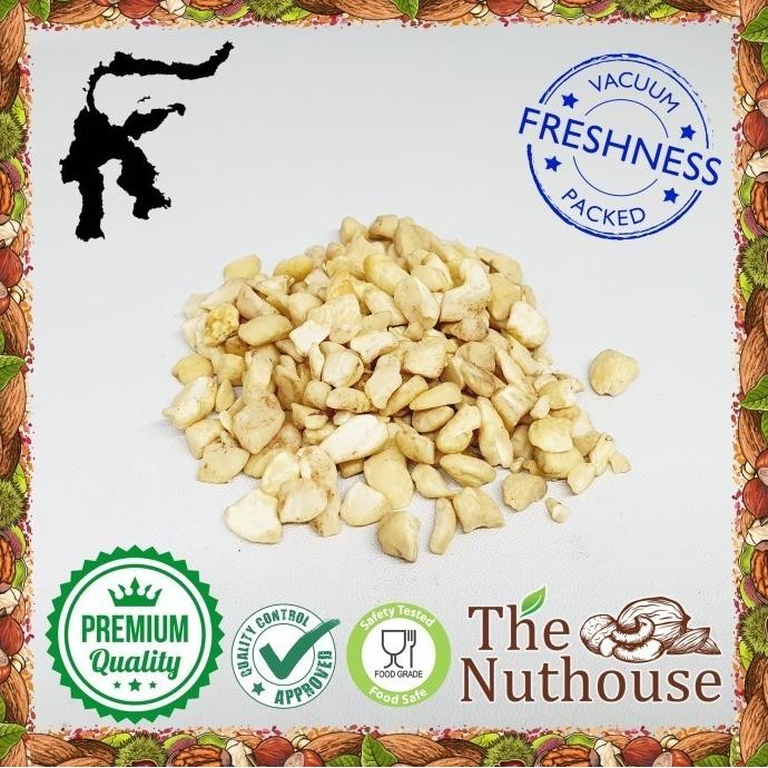 

(Good) 500gr Cashew Nut RAW Broken Cracked / Kacang Mede Mentah Pecah Menir