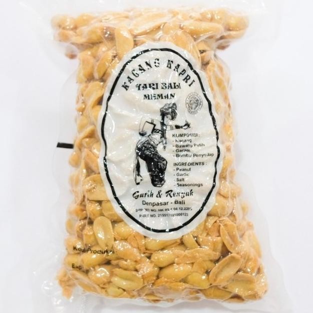 

(Good) Kacang Kapri Tari Bali Meman 300 gram