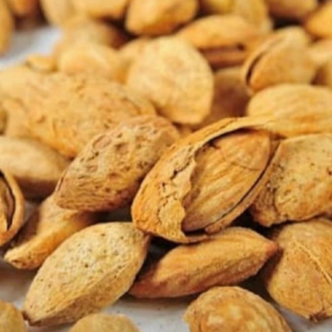 

(Good) Kacang ALMOND ROASTED ARAB Kacang Panggang 1000gr 1kg Oleh Oleh Haji