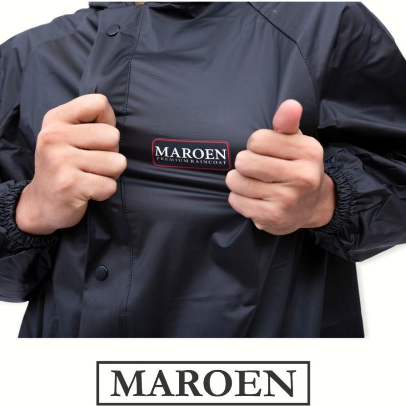 Ja Hujan Etelan Pria Wanita By Maroen Bahan Tebal Lentur Anti Rembe Groir Ja Hujan Wanita Jaet Celan