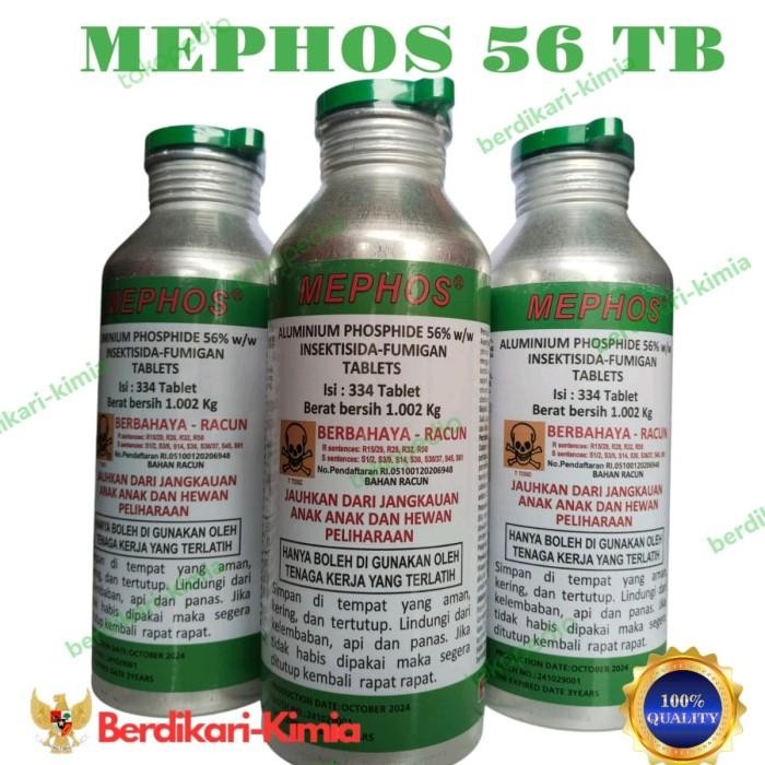 MEPHOS 56tb obat fumigasi