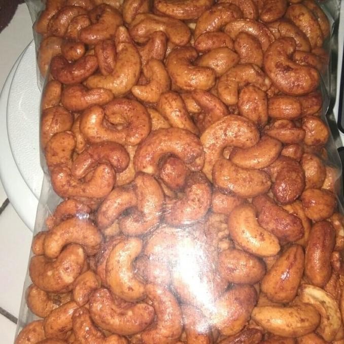 

(Good) Kacang mete/mede/mente goreng rasa manis madu 500gram