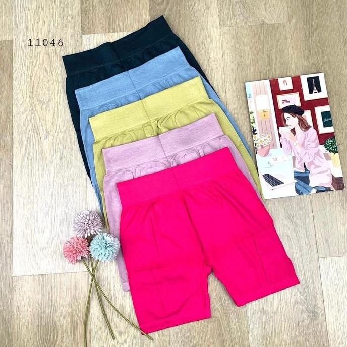 Sale Celana Hotpen Wanita /Celana Shorts Pendek/Celana Slim-Fitting Polos Legging Nyaman