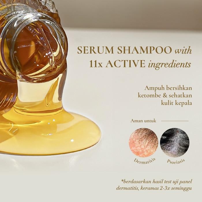 FELAUFEE - Dandruff Treatment Serum Shampoo - Bundle | Anti Ketombe | Equiscalp Technology