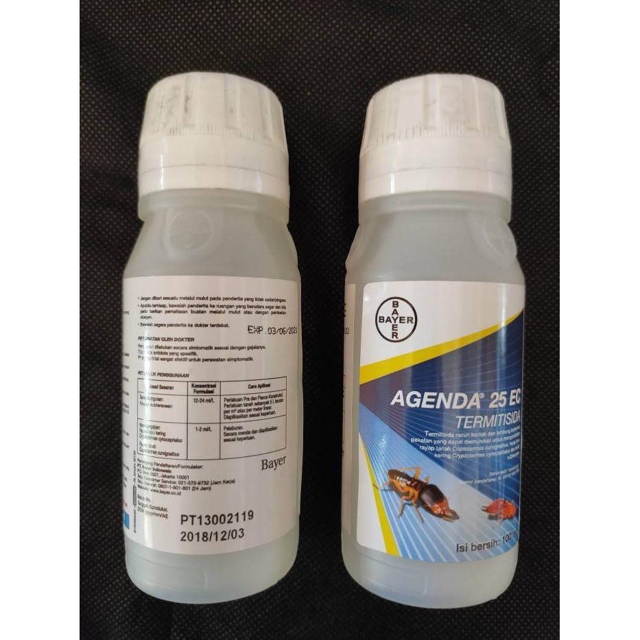Bayer Agenda obat anti rayap / pembasmi rayap 100ml 100 ml
