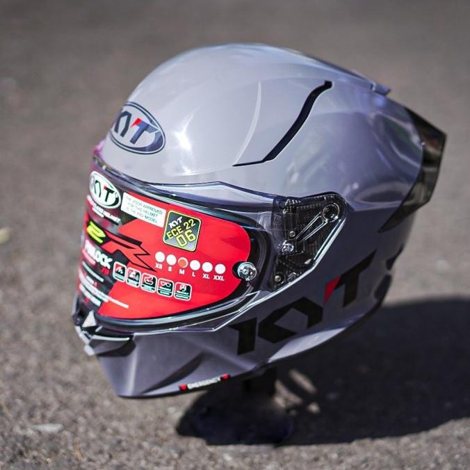 Sale Kyt R2R Solid Gorilla Grey