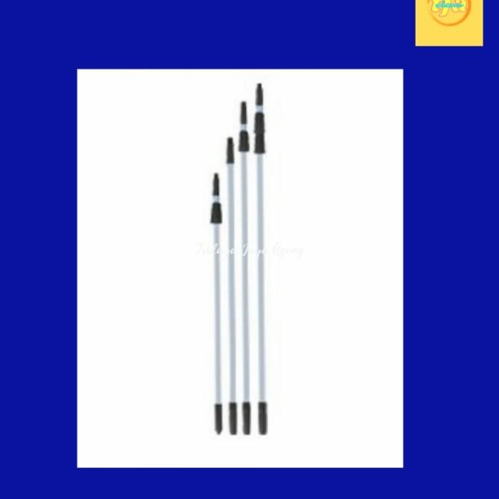 Teleskopic 6 meter / Telescopic 6 m / Tongkat Teleskopik Cat Roll