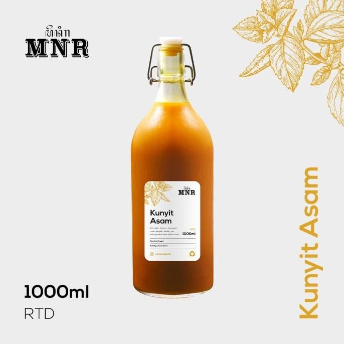 

Jamu Kunyit Asam Mnr 1000Ml Rtd