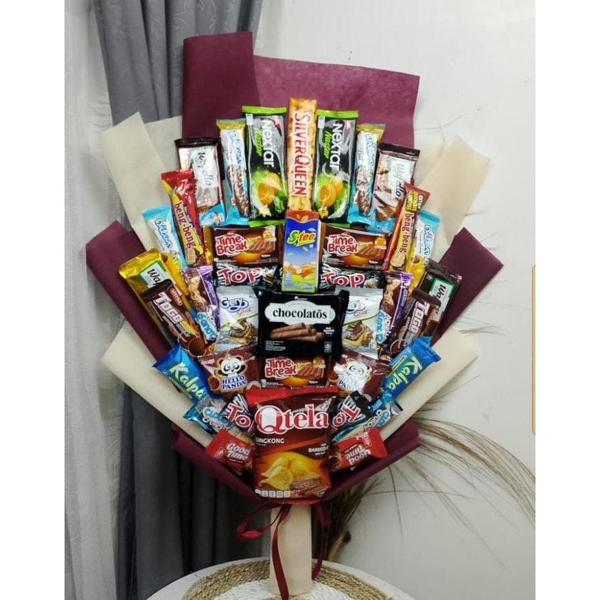 

Bucket snack jumbo, bucket jajanan free packing Terlaris