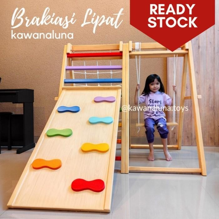 Brakiasi Lipat/Brakiasi Anak Lipat/ Tangga Brakiasi Lipat