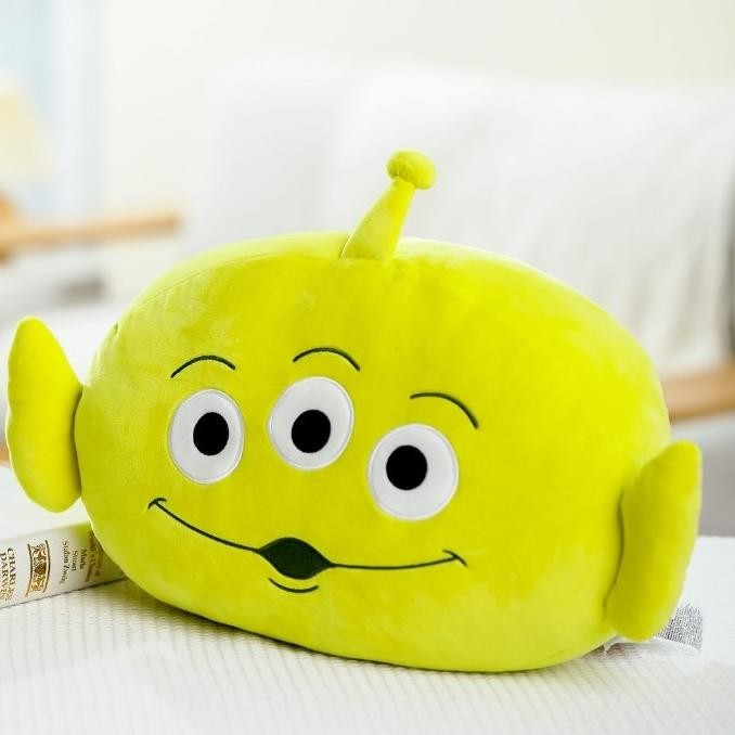 Sale Boneka Bantal Toy Story Lucu - Miniso Toy Story Pillow (Alien)