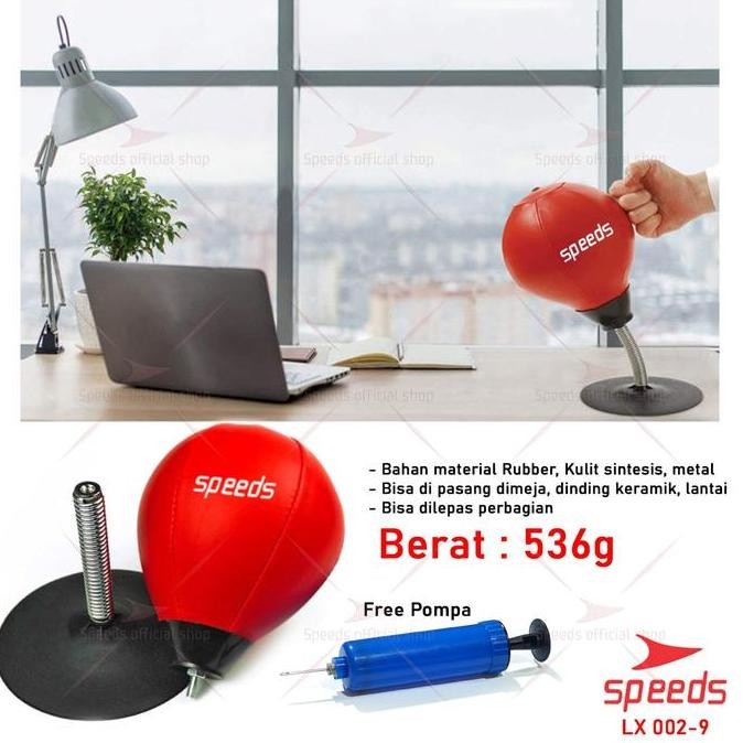 Speeds Standing Boxing Ball Speed Ball Mini Punching Ball Fight Box Samsak Mini Untuk Stress 002-9 C