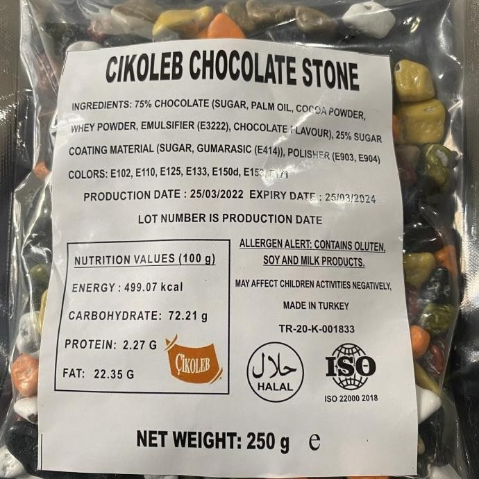 

(Good) Coklat Kerikil Batu Stone 250gr