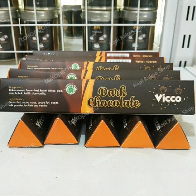 

(Good) VICCO DARK COKLAT | SUPLIER PUSLITKOKA JEMBER