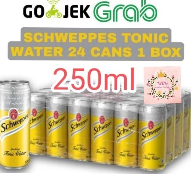 Tonic water schweppes / Schweppes Tonic Water 330ml 24Pcs