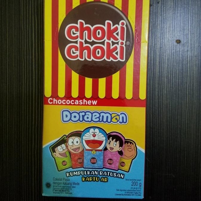 

(Good) Choki - Choki Cokelat Pasta 10 gr ( isi 20 stick )