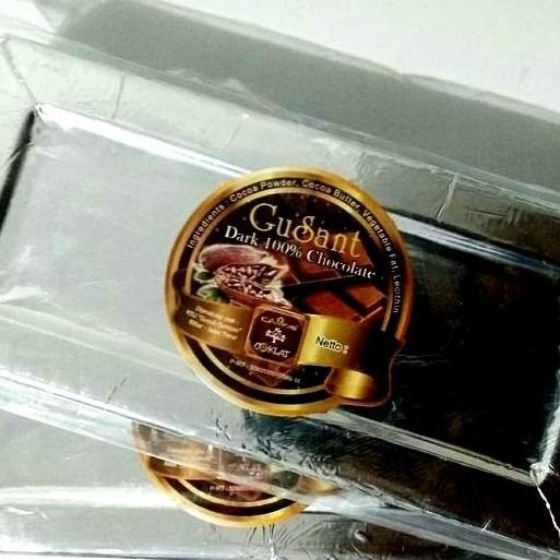 

(Good) CHocolate Dark Block 100% 500gr (Tanpa Gula) - Kampung Coklat Blitar