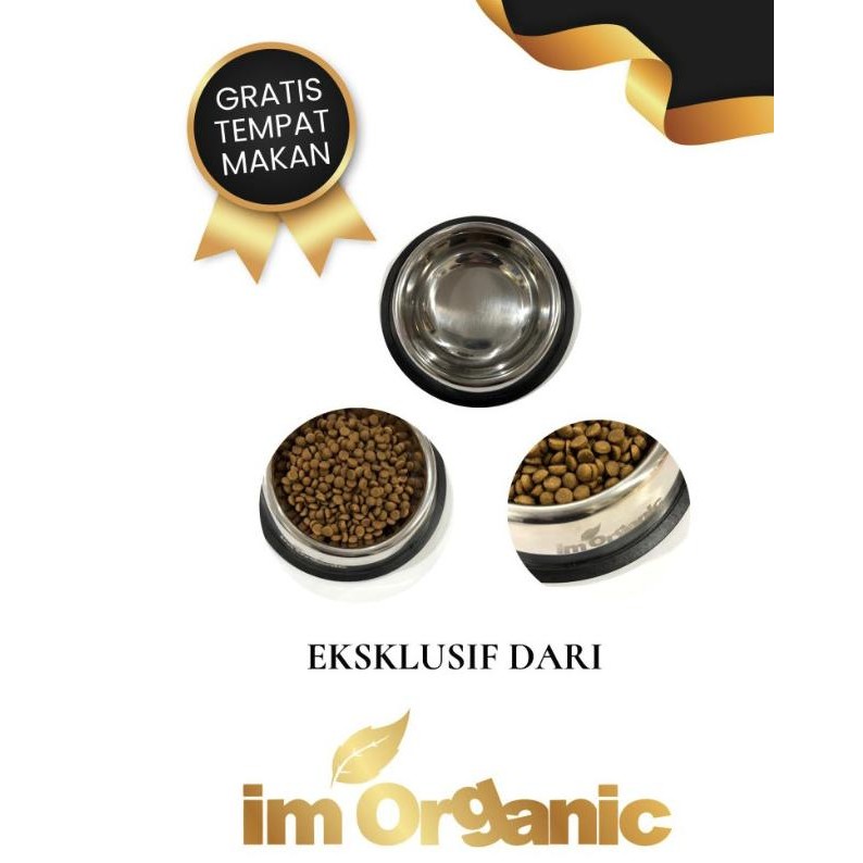 

TERMURAH - IM ORGANIC PLATINUM GRAINS FREE HYPOALLERGENIC 2KG DAN 8KG