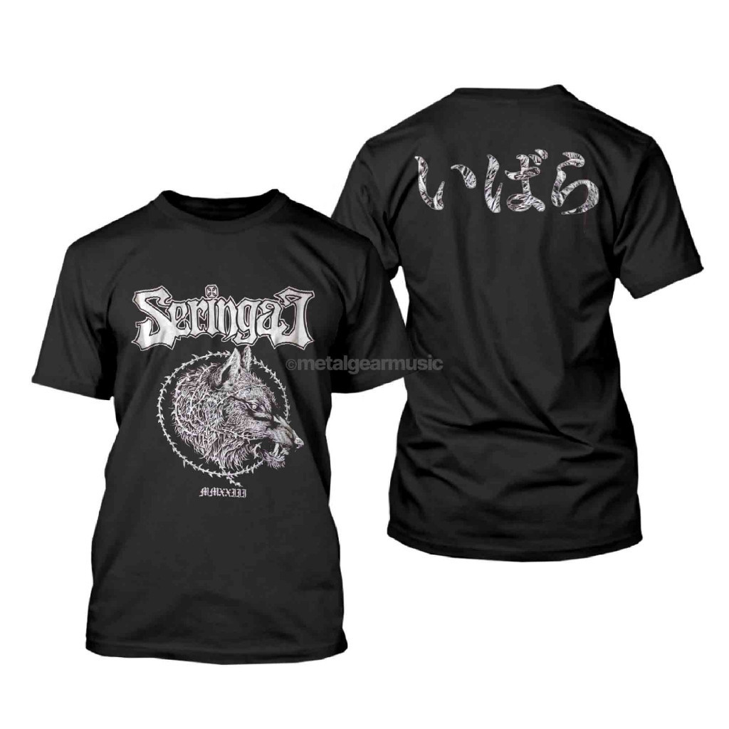Metalgear Music Original Seringai - Thorns Tshirt