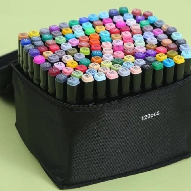 

TOUCH FIVE 24 36 48 60 80 168 180 SPIDOL WARNA ART MARKER SKETSA