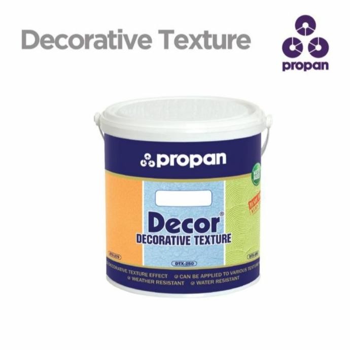 Cat Texture Tembok PROPAN DECORATIVE TEXTURE DTX-280 (4 kg)