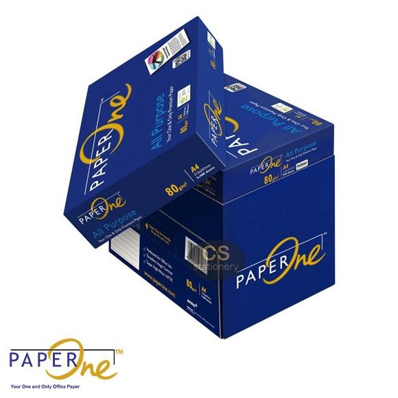 

BEBAS ONGKIR - Paper One hvs A4 80gr per dus / khusus gosend grab