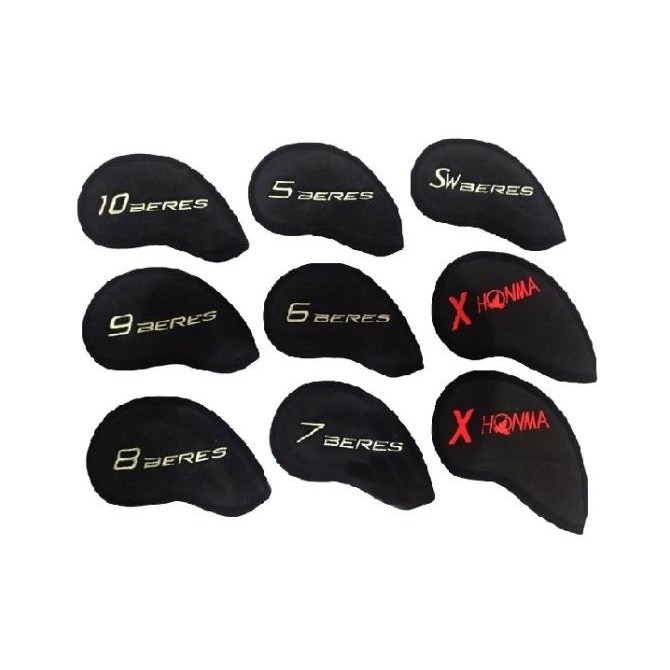 Iron Head Cover Set Honma Co