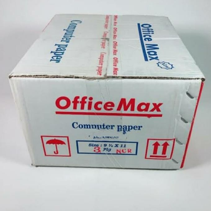 

TERBARU - Continous form 3 ply NCR