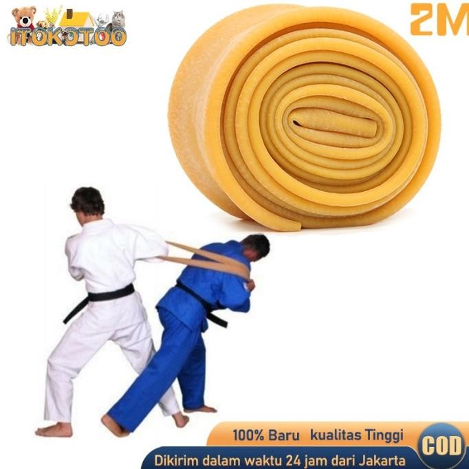 2 Meter Karet Latihan Judo / Gulat / Karet Uchikumi Co
