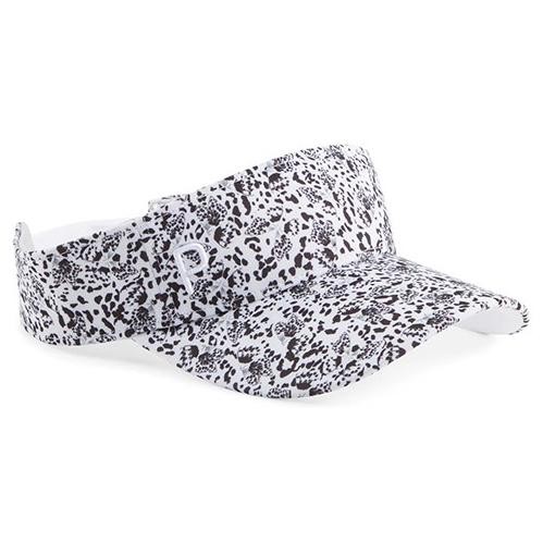 Visors Golf Wanita Puma Mariposa P Visor White Glow-Puma Black 02506501 Co