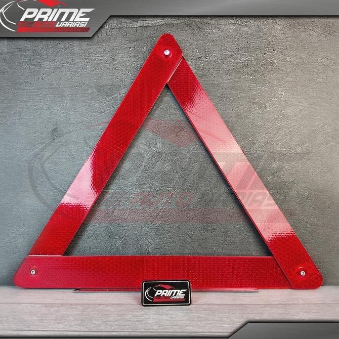 Segitiga Pengaman BESAR Triangle Warning Sign - 2 PCS murah