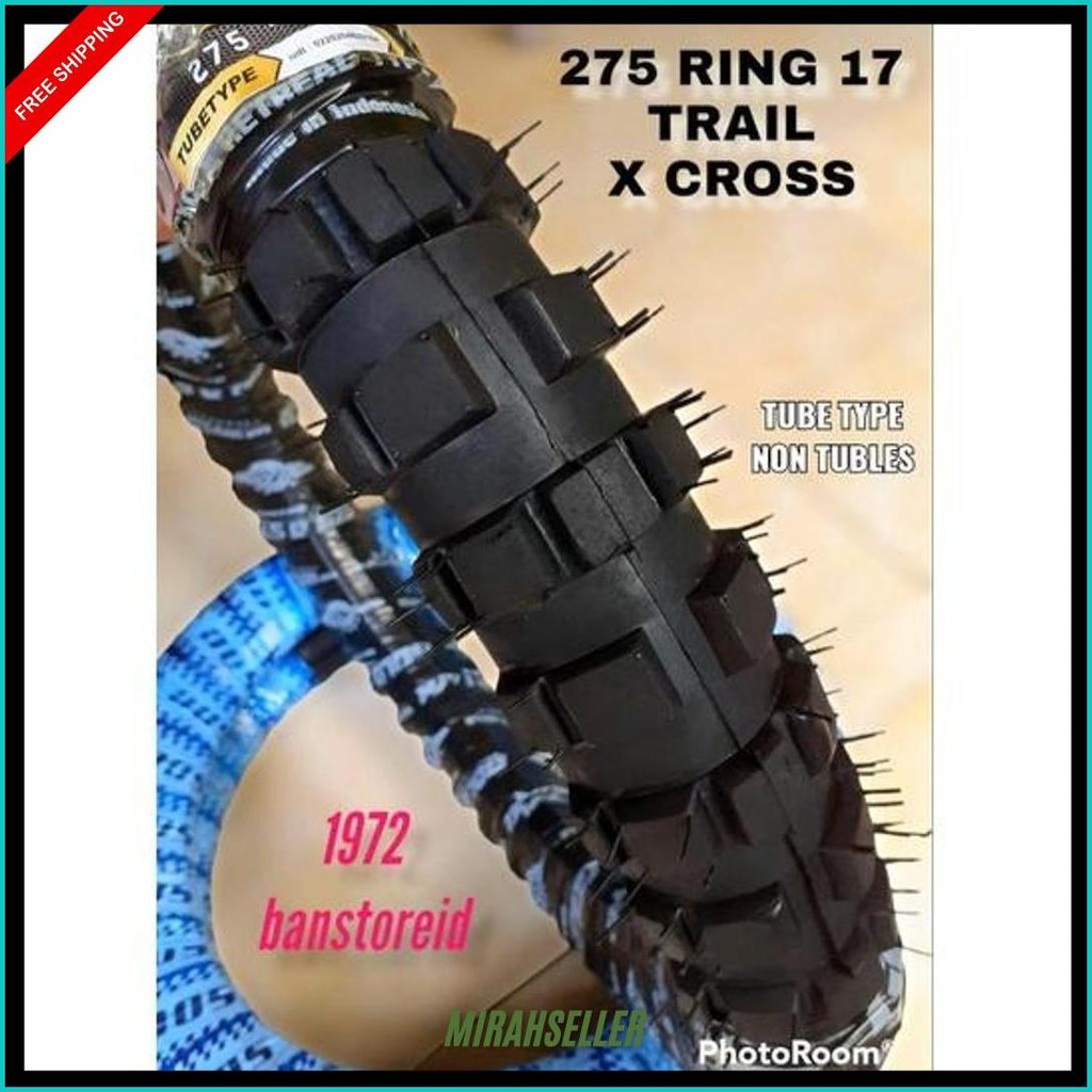 Promo!! - Ban Luar Motor Trail Cross Cros Cangkul [ 250 , 275 , 300 Atau 70/90 , 80/90 , 90/90 ] Beb