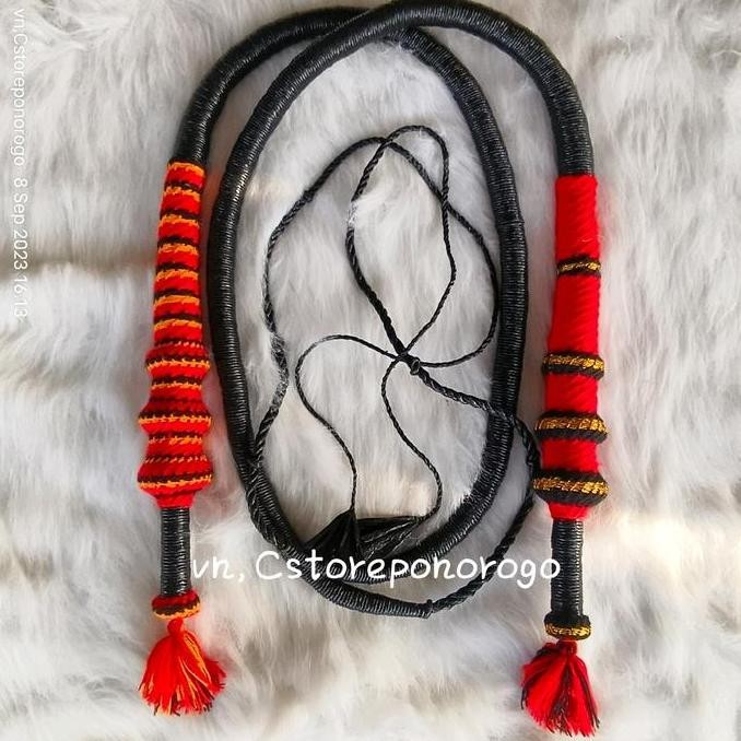 Pecut Bopo 135Rb Rajut Berkualitas / Pecut / Jaranan / Caplokan / Samboyoan / Samboyo Putro / Barong