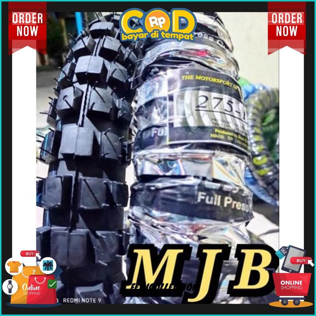 Ban Motor Bebek Cros 275-17 Ban Ring 17 Ban Bebek Ban Motor Trail Cros Ban Cros Ban Cangkul Ban Tril