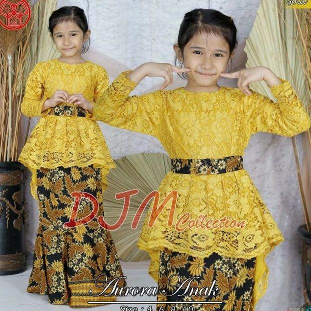 Murah Meriah Kebaya Gotik Anak / Kebaya Anak Perempuan / Kebaya Anak Perempuan Modern / Kebaya Anak 