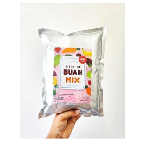 

APELICIOUS KERIPIK BUAH MIX 250g (MIX 6 BUAH) / KERIPIK BUAH SAYUR MIX 350g Fruta Apelicious [terbaik]