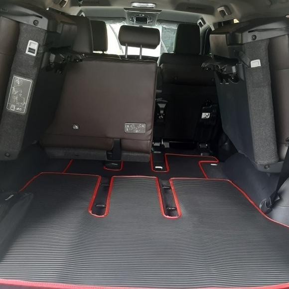 Karpet Fortuner VRZ full bagasi murah